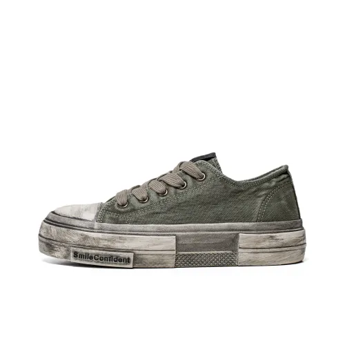 Mengsai Low-Top Canvas Shoes Армейский Зеленый Мужской