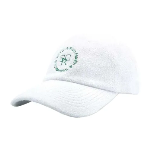 SPORTY & RICH Женские Бейсболки из хлопка