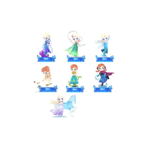 TOP TOY Диснеевские персонажи Холодное сердце Magic Collection Слепые коробки Один Mystery Коробка Целая коробка 6 шт