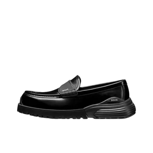 DIOR Combat Loafers Черные Мужские
