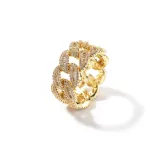 Золотой (в форме луны)