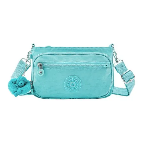 Kipling Полиамид Сумка через плечо Маленькая Сумка на плечо Женская Ultimate Аква Зеленый