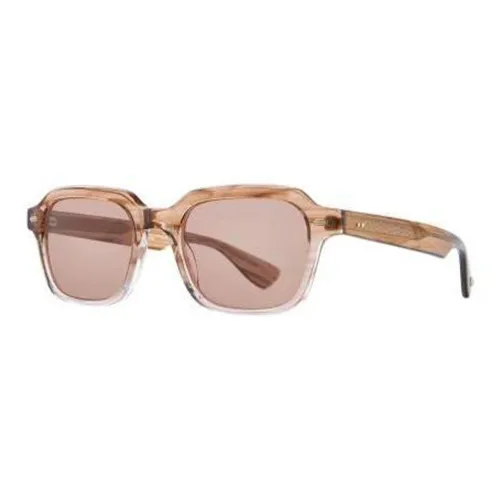 GARRETT LEIGHT Солнцезащитные очки Розовые Женские