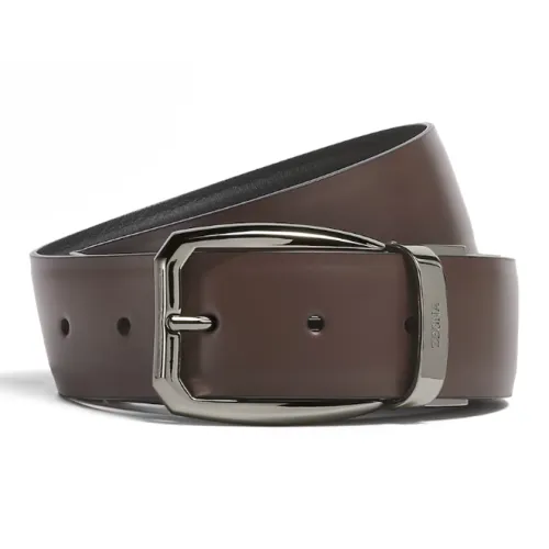 Ermenegildo Zegna Кожаные ремни Мужской