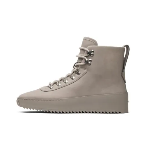 Fear Of God Повседневный Высокий Топ Серый Унисекс