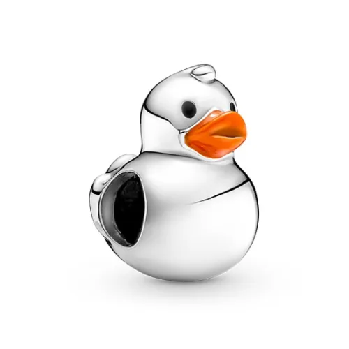 Pandora Стерлинговое серебро 925 пробы/Эмаль Ювелирные аксессуары Серебряный Женские