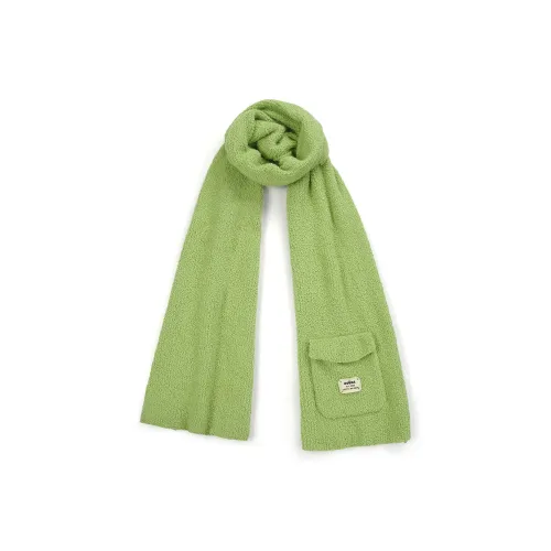 Guuka Вязаные Шарфы Унисекс Зеленый