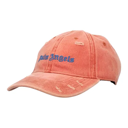 PALM ANGELS Хлопковые кепки, оранжевый, мужской