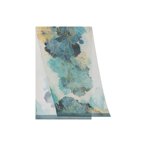 WENSLI Шелковые шарфы для женщин набор в подарочной коробке Qianying