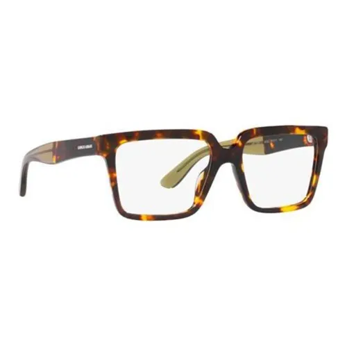 GIORGIO ARMANI Очки с диоптриями Желтый Мужской