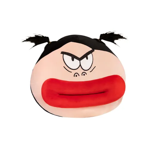 Anmebei Причудливый Колбасный Рот Плюшевая кукла Милый Пламя Красный LIP Подвеска Куклы Плюшевая кукла 10 см 14 см 35 см Высота