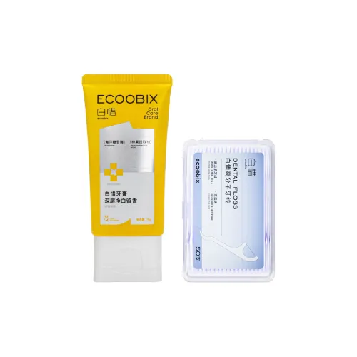 Наборы для ухода за полостью рта Ecoobix