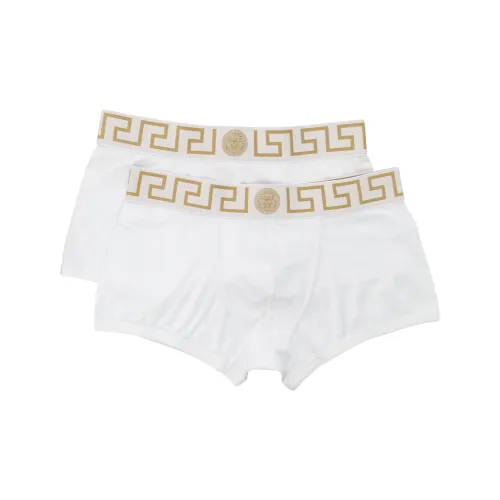 VERSACE Трусы Мужские 2 упаковки Белые