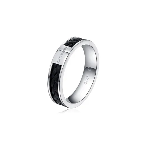 BROSWAY Кольца из титанового стального сплава Мужские