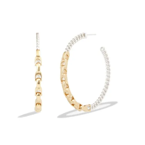 COACH Серьги Золотые/серебристые Женские