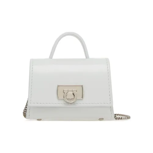 Ferragamo Чехол для наушников AirPod Pro из коровьей кожи женский белый