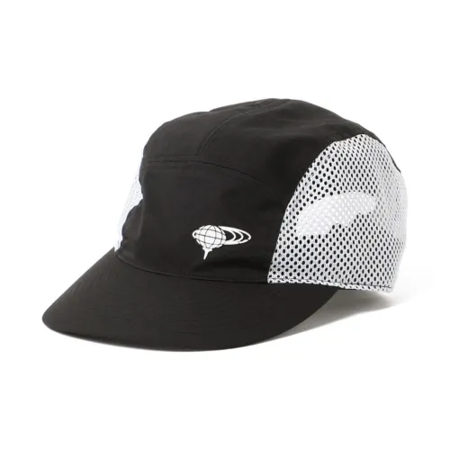 BEAMS Плоские поля Бейсболка Мужская Черная