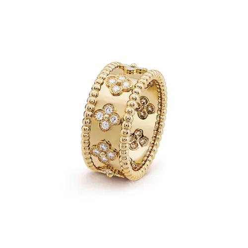 Van Cleef & Arpels Perlee Clovers Кольца Женские