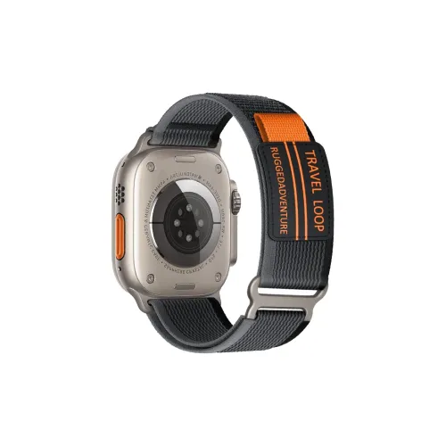 Senior's House Совместимо с Apple Watch Ультра DUAL Секция Дикий Trail Loop Watch Полоска Спорт Niche Original Унисекс