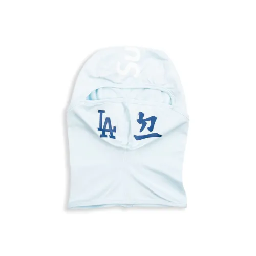 Supreme x MLB Полиэстер Шапки и Кепки Мужские Синие