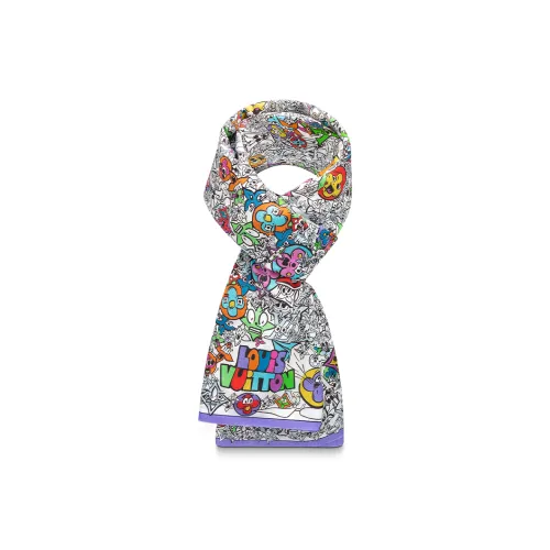 LOUIS VUITTON Вязаные шарфы Мужской