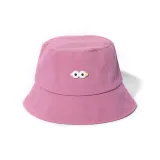 Мультяшная вышивка, ведро - розовый