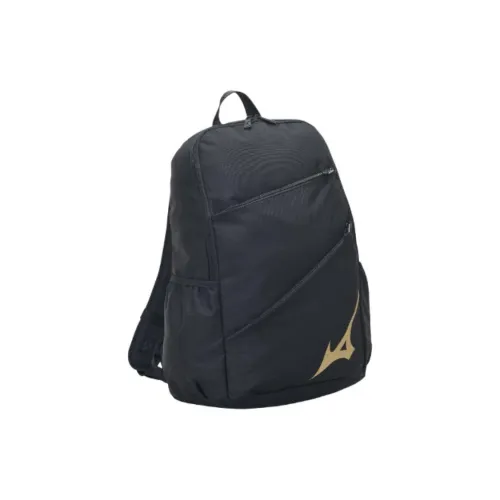 Рюкзаки Mizuno, черный, унисекс