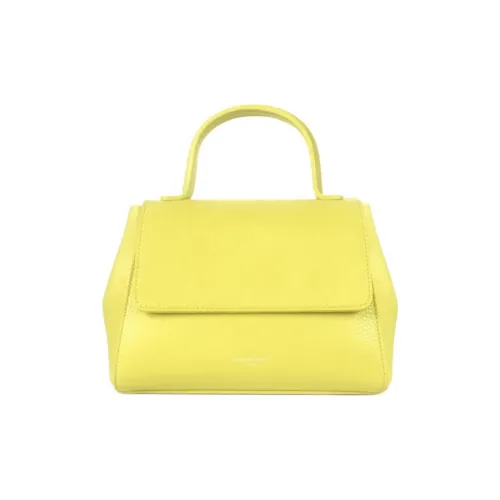 Le Parmentier Телячья кожа Сумка Стандартная Женская Лимон