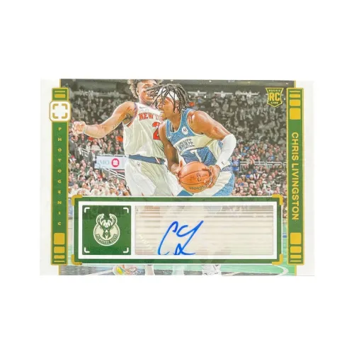 PANINI 2023-24 PhotoGenic Bucks Lillard Новая звезда RC автограф игрока карта товар спортивные карты Access