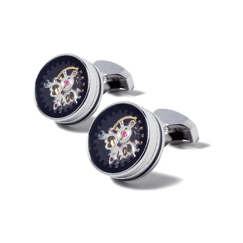 WILLIAM MILTON Латунные Запонки Мужские