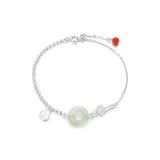 Подвеска с иероглифом «Фу» Браслет с замком мира