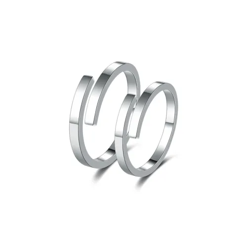 ACROWM Кольца из титана и стали унисекс