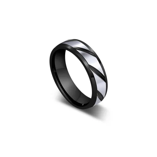 OWO Кольца из титанового стального сплава для мужчин