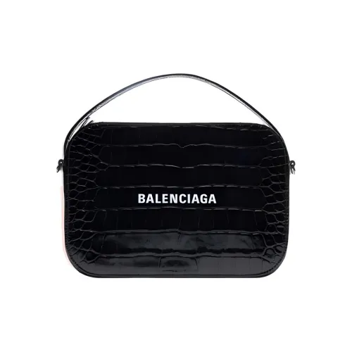 Balenciaga Сумка из натуральной кожи сумка через плечо маленькая сумка через плечо черная мужская