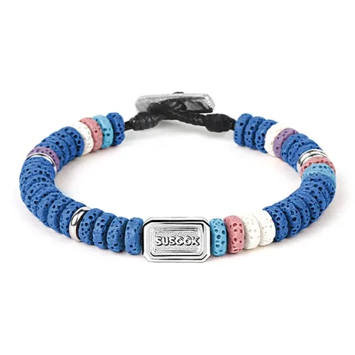 SUSOOK Браслеты из вулканического камня Унисекс Дофаминовая одежда