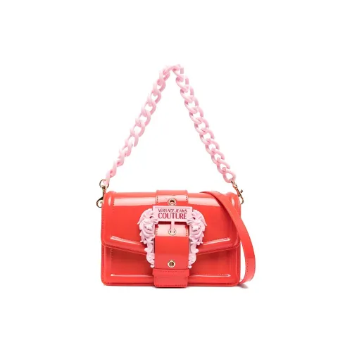 VERSACE JEANS COUTURE Полиэстер Сумка через плечо Сумка на плечо Женская Ярко-красная