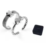 Серебряная пара (W + Тонкий)