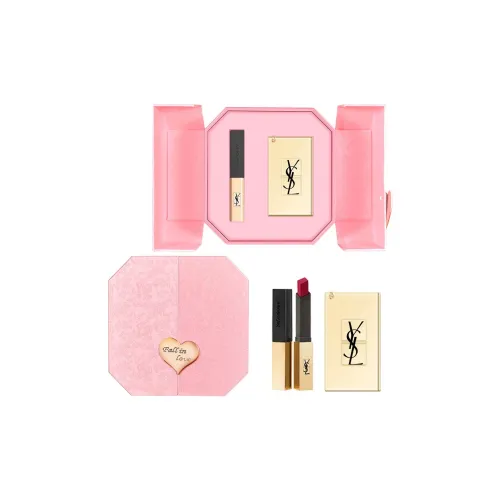 SAINT LAURENT Little Gold Bar Lipstick Макияж Наборы Женские