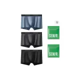 3 шт (Морской синий + Темно-серый + Черный)