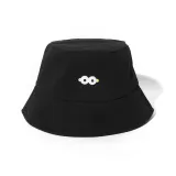 Мультяшная вышивка, ведро - черный