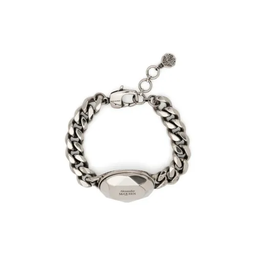 Alexander McQueen Brass Bracelets Серебряный Женские
