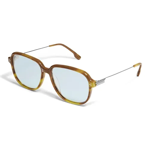 GENTLE MONSTER Пластиковая оправа Металл Нерегулярная форма Солнцезащитные очки Унисекс Серебряный