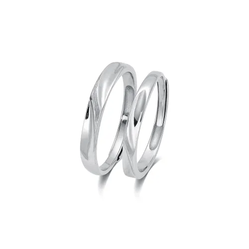 VIGG Alloy Adjustable Niche Versatile Minimalist Style Elegant Style Accessories Ring Unisex