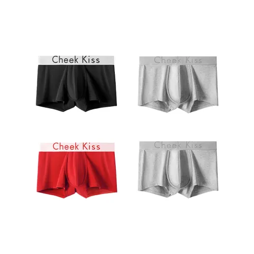 Cheekkiss Мужское нижнее белье коробка 4 штуки