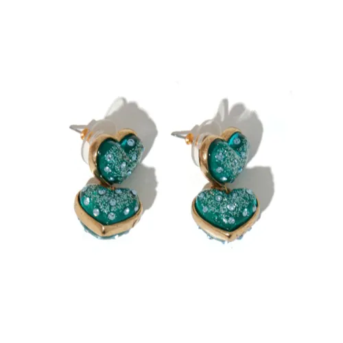 Серьги OSCAR DE LA RENTA Женские Синие