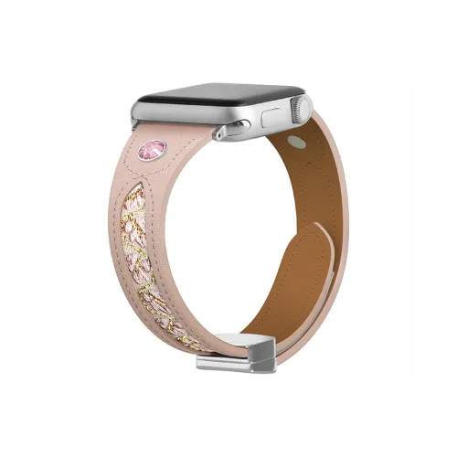 MSSM Ремешок Apple Совместимость Натуральная кожа Материал