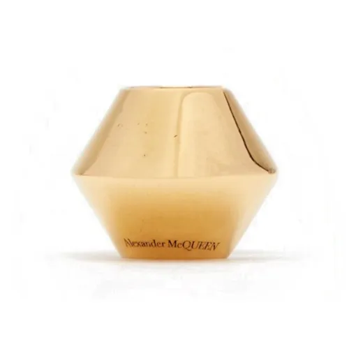 Alexander McQueen Латунный Clip ON Серьги Золотой Женские