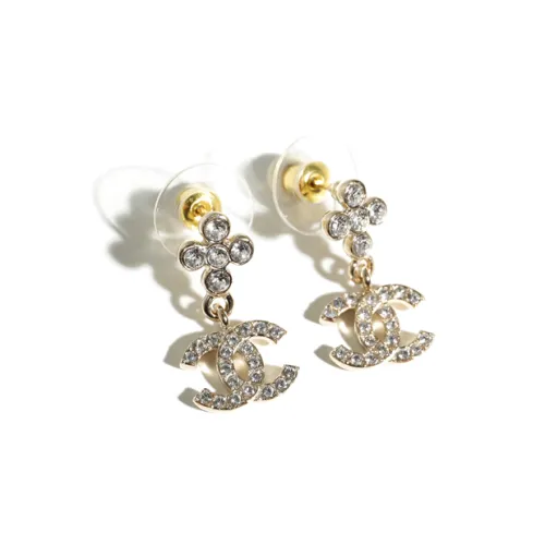 CHANEL Серьги, шампанское золото, женские