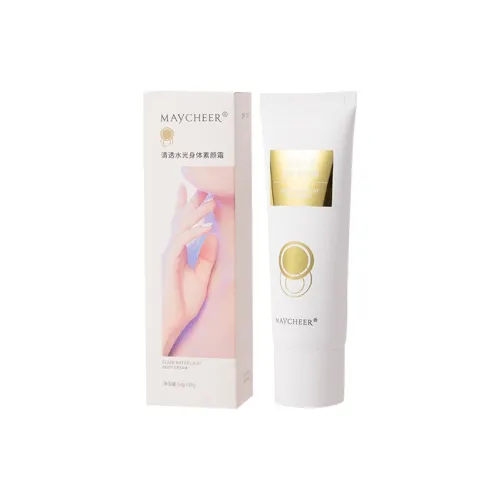 MAYCHEER Dual Channel Прозрачный And Radiant Вода Центральная часть Нет Макияж Крем Осветляющий Тон Кожи Увлажняющий 100г