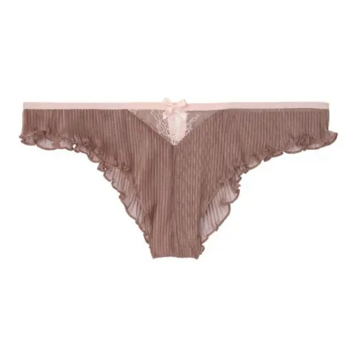 Victoria's Secret 1 шт Карамель Organs Женские Трусики-бикини